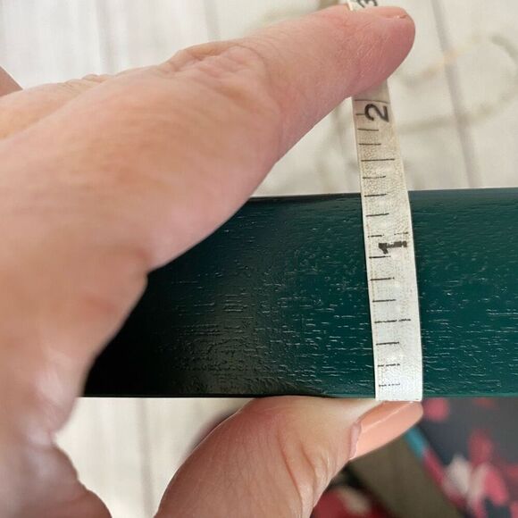 Wooden picture frame heart, flower, bird w/glass cover 19x13x1 - Picture 7 of 8